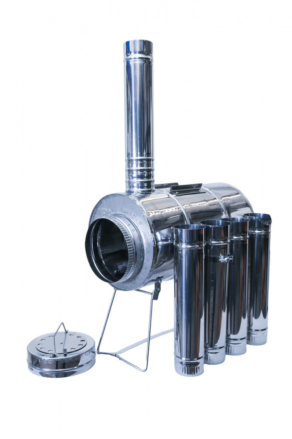 Печь походная Век Вепрь-1