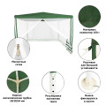 Садовый тент шатер 1036, Green Glade