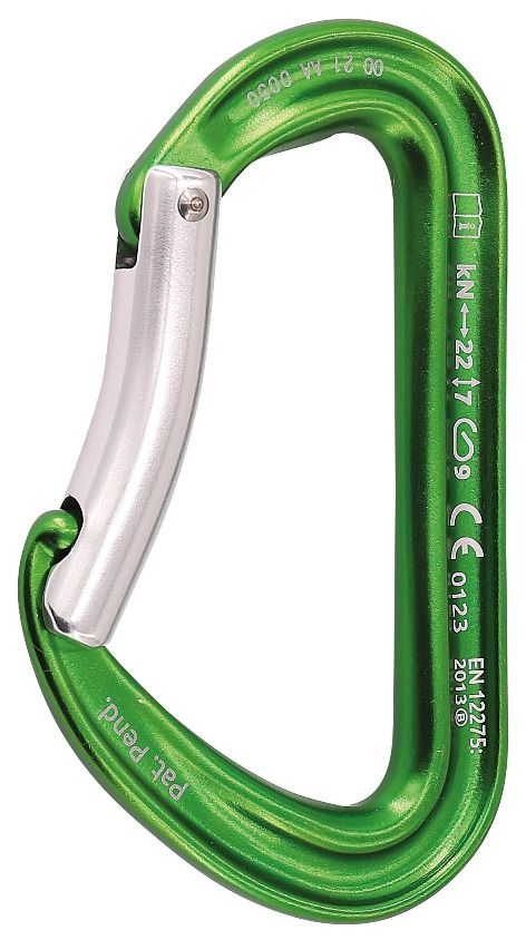 Карабин PHOTON BENT GATE, keylock, CAMP