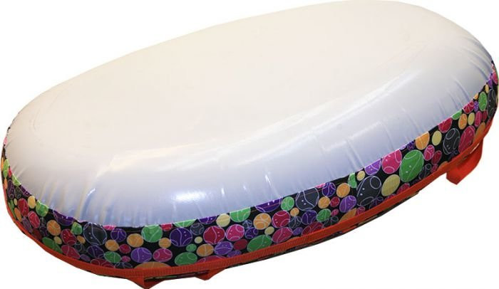 Санки надувные Радуга Л, Век
