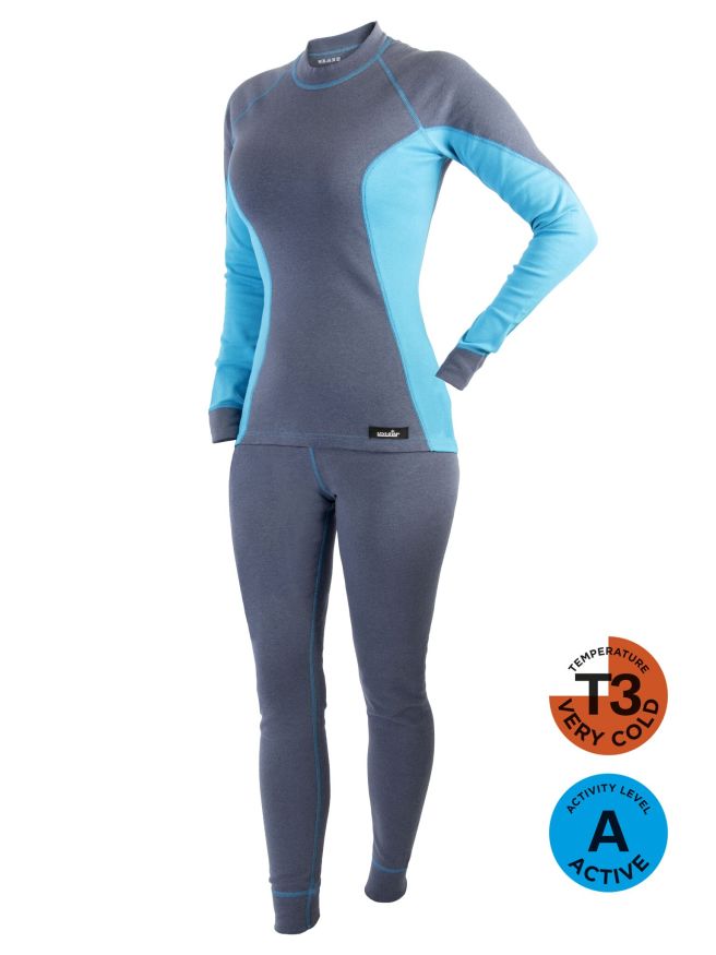 Термобелье Norfin LADY BASE Blue