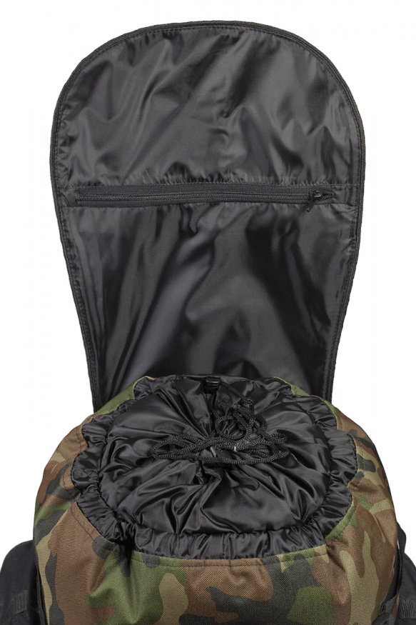 Рюкзак KAILER 5 75л, нато/черный, Тайф