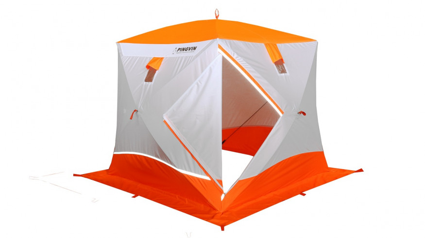 Палатка зимняя Призма &amp;quot;Премиум&amp;quot; Strong 225x215, композит (однослойная)