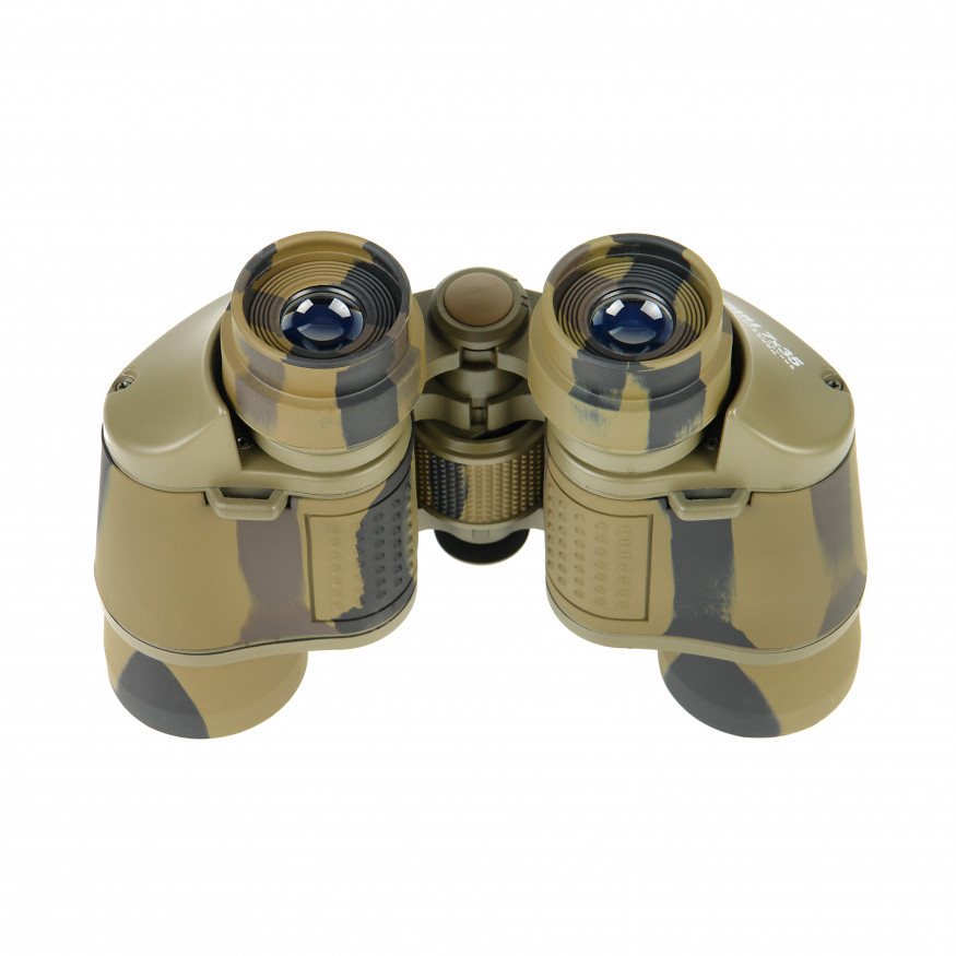 Бинокль Veber Classic БПШЦ 7x35 VRWA широкоугольный, камуфлированный