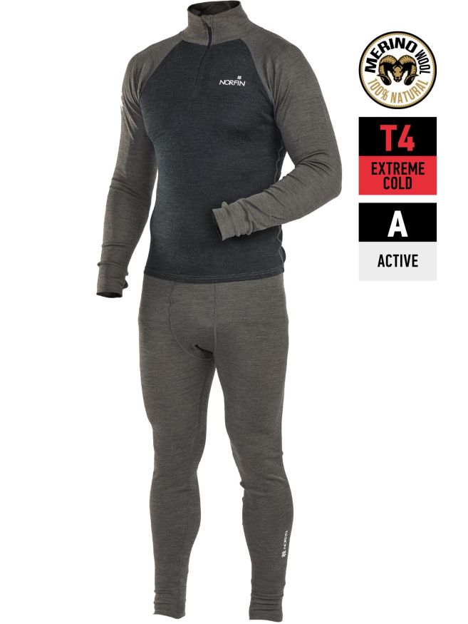 Термобелье Norfin Natural Heat Merino