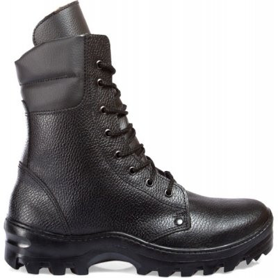 Ботинки кожаные с высоким берцем зимние мод. 116 Пилот