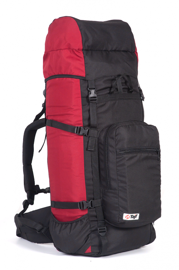 Рюкзак туристический Оптимал 1  черн.вишня, 70 л, ТАЙФ