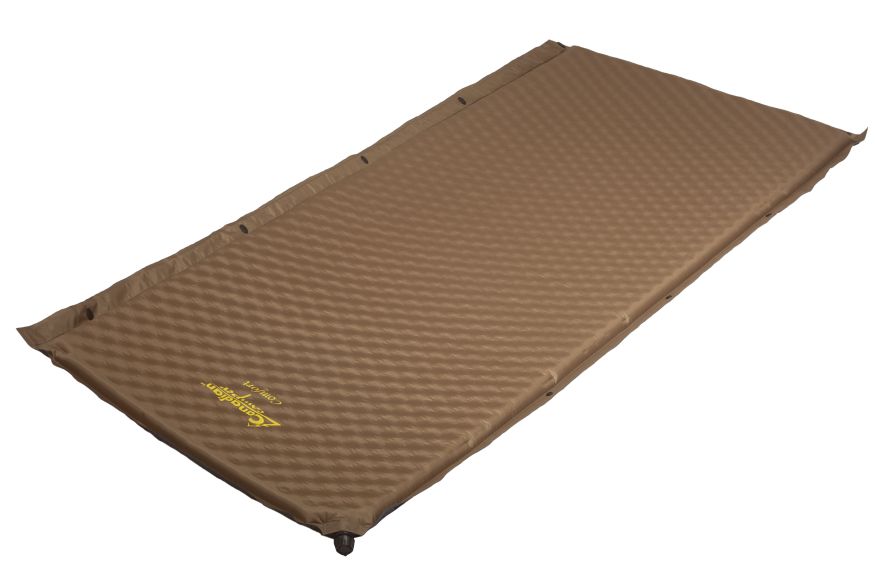 Коврик самонадувающийся CANADIAN CAMPER Comfort 200х66х3 см, Хаки