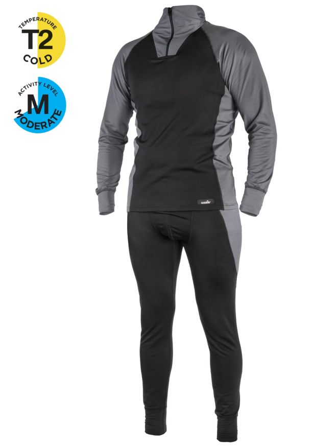 Термобелье Norfin POLAR WARM BLACK
