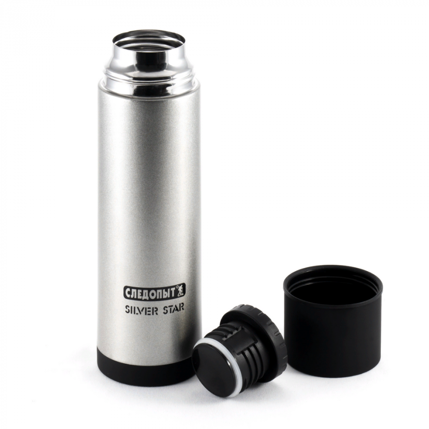 Термос &amp;quot;СЛЕДОПЫТ-SILVER STAR&amp;quot;, 0,75 л