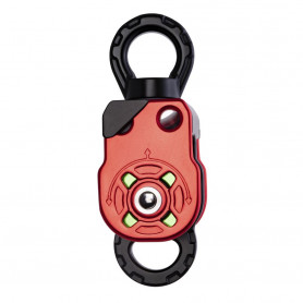 Блок-ролик двойной "Twist 2" с вертлюгом, Венто