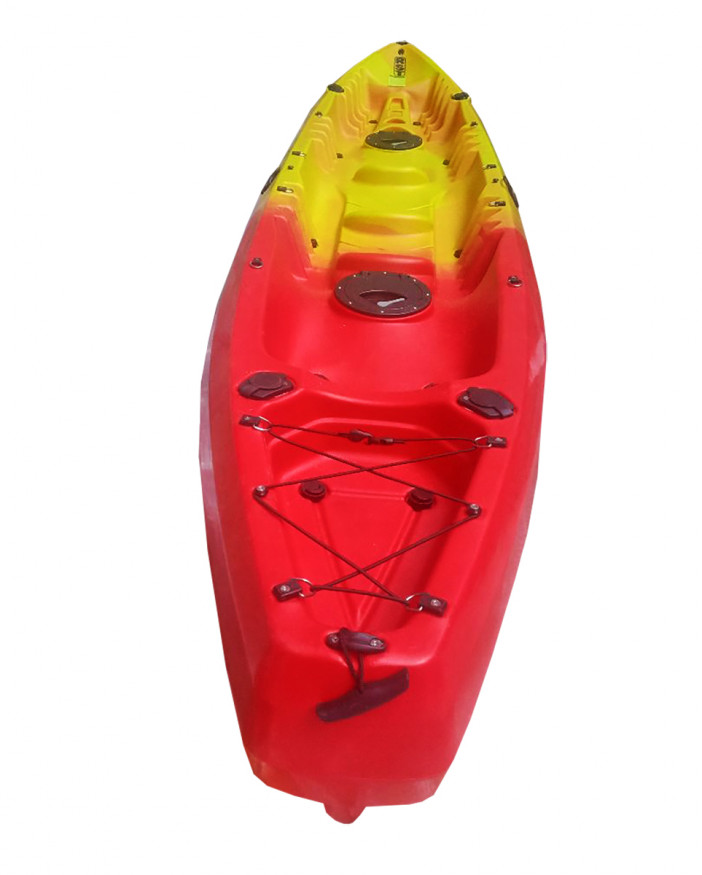 Пластиковая байдарка для моря Ривьера 2+2, Вольный Ветер