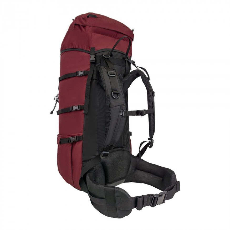 Рюкзак туристический Кодар 100 бордовый, Манарага