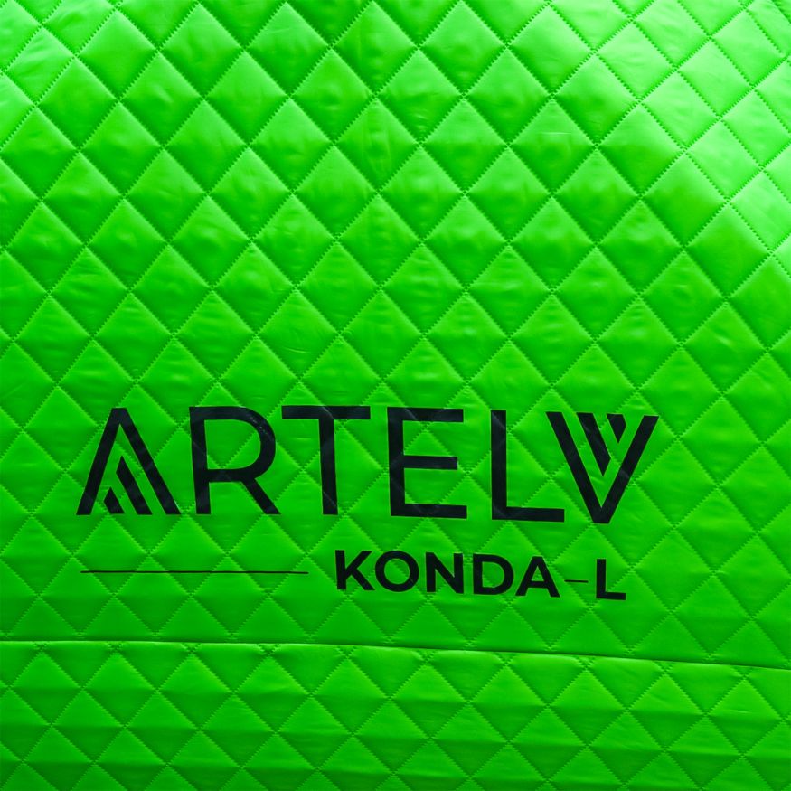 Зимняя палатка KONDA – L, в комплекте с полом, ARTELV