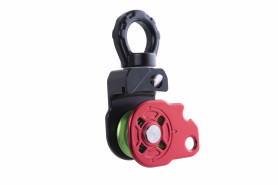 Блок-ролик одинарный "Twist" с вертлюгом, Венто