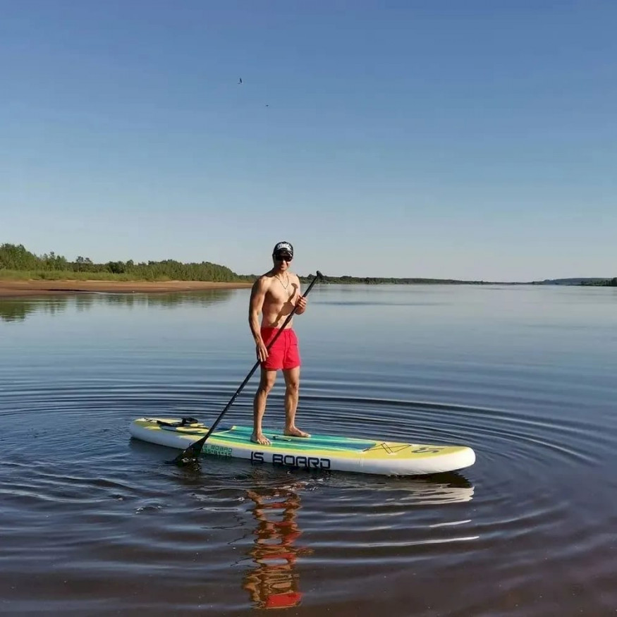 Сап-доска JS Yellow 335, GQ