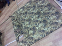 Теплый пол в палатку 1,8 х 1,8