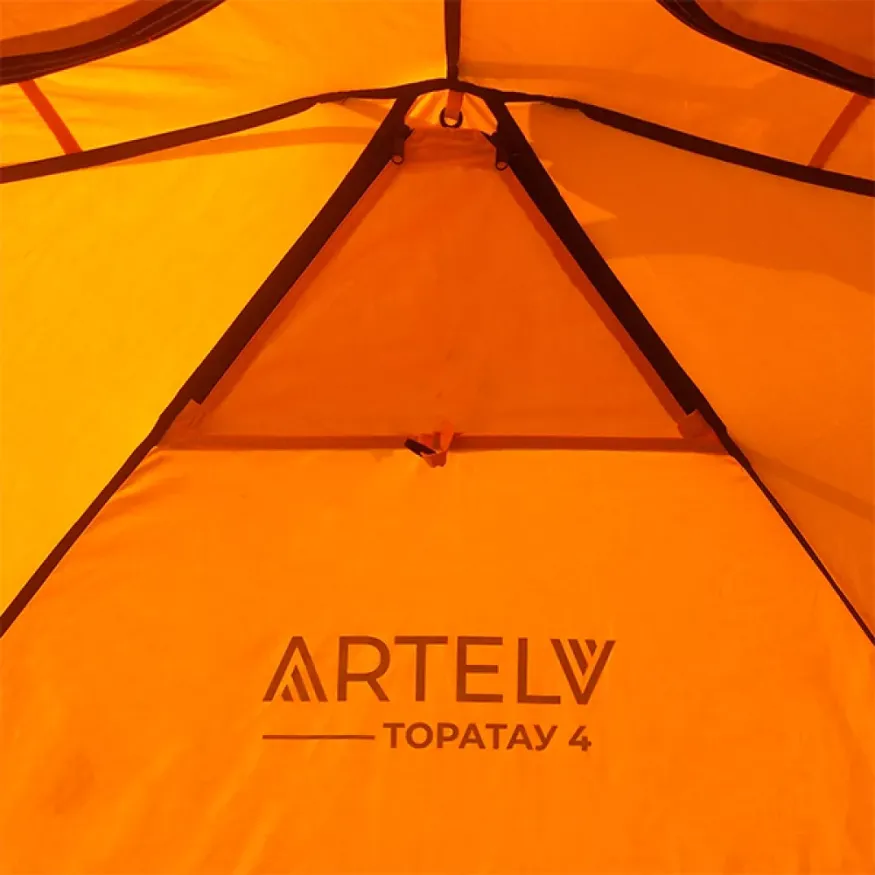 Палатка Toratau 4 Оранжевая, ARTELV
