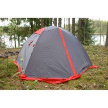 Палатка Tramp Peak 2 v2, серый