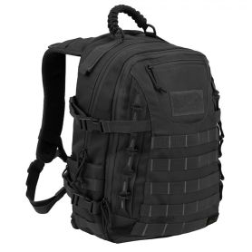 Рюкзак туристический Tactical 40, черный, Tramp
