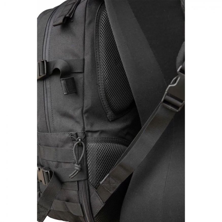 Рюкзак туристический Tactical 40, черный, Tramp