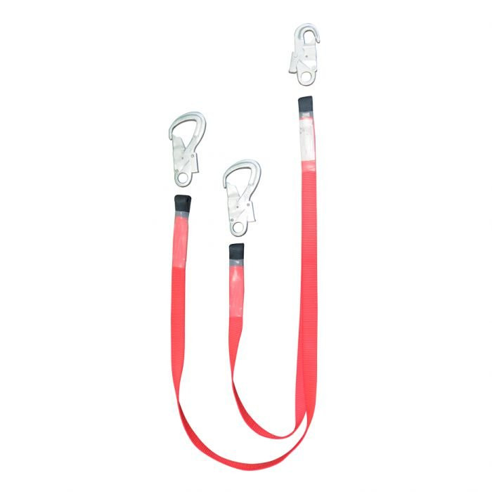 Строп из ленты двухветвевой с разной длиной плеча (Aд1 кр-03, кр-03, кр-04 лист.)