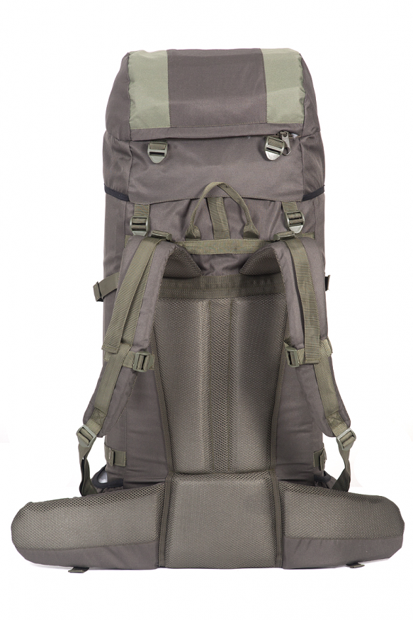 Рюкзак туристический Таймтур 3, тем.олива, 60 л, ТАЙФ