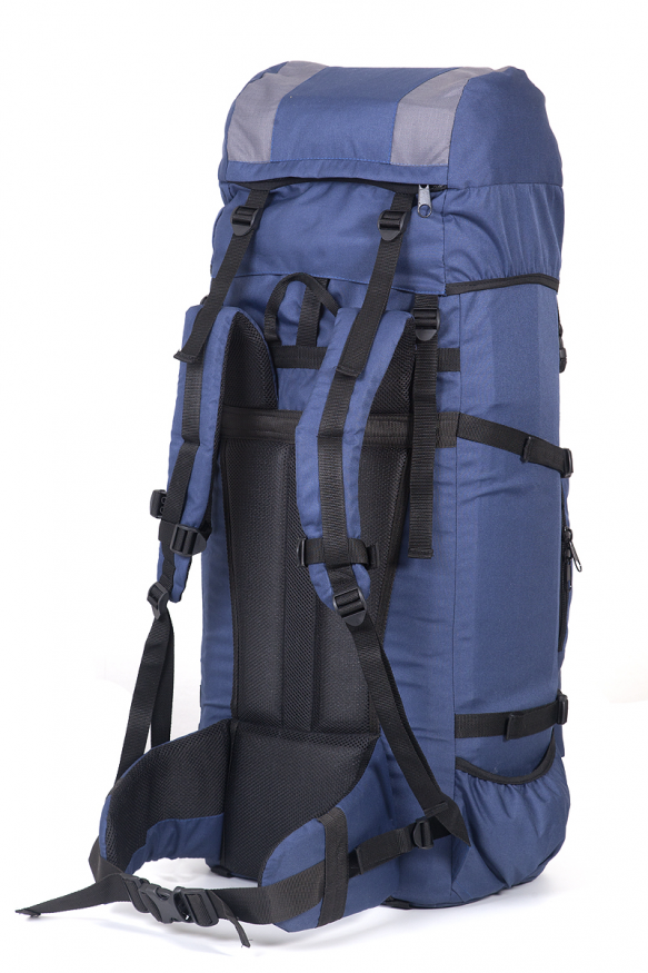 Рюкзак туристический Таймтур 3, тем.олива, 60 л, ТАЙФ