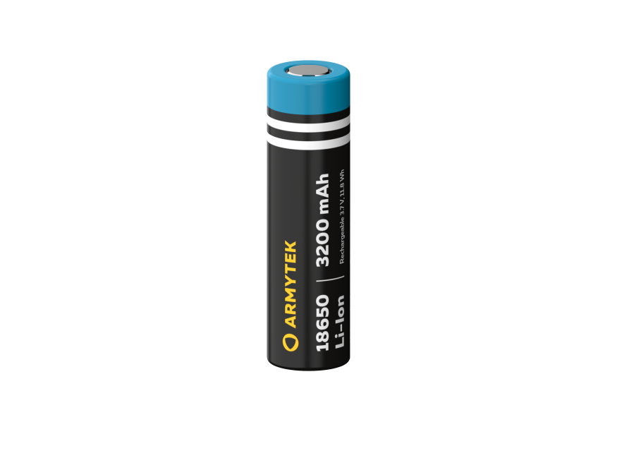 Armytek 18650 Li-Ion 3200 mAh (незащищенный)