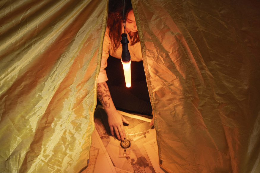 Оранжевый сигнальный жезл для фонарей Armytek ATW-01