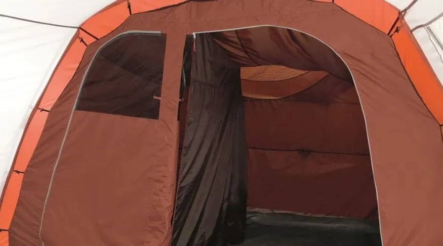 Палатка Huntsville 500, красно-белый, Easy Camp