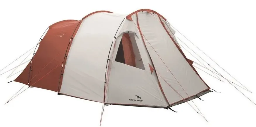 Палатка Huntsville 500, красно-белый, Easy Camp