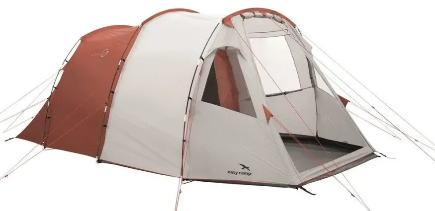 Палатка Huntsville 500, красно-белый, Easy Camp