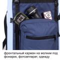 Рюкзак туристический Таймтур 3, олива, 80 л, ТАЙФ
