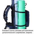 Рюкзак туристический Таймтур 3, олива, 80 л, ТАЙФ