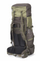 Рюкзак туристический Хальмер 3, с латами, олива, 100 л, ТАЙФ