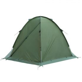 Палатка Tramp Rock 3 v2, зеленый