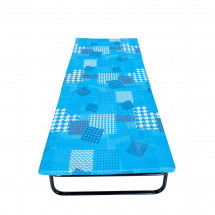 Кровать раскладная LeSet 201 (190х80х32.5 см., оцинк. сетка, матрац)