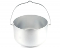 Котелок костровой СЛЕДОПЫТ цилиндрический 6 л, алюминий