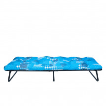 Кровать раскладная LeSet 202, (190х80х27 см., оцинк. сетка)