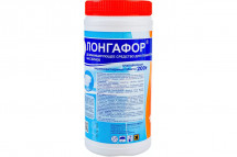 Дезинфицирующее средство "Лонгафор", таблетки 200 г, для воды в бассейне, 1 кг