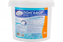 Дезинфицирующее средство "Лонгафор", таблетки 200 г, для воды в бассейне, 5 кг