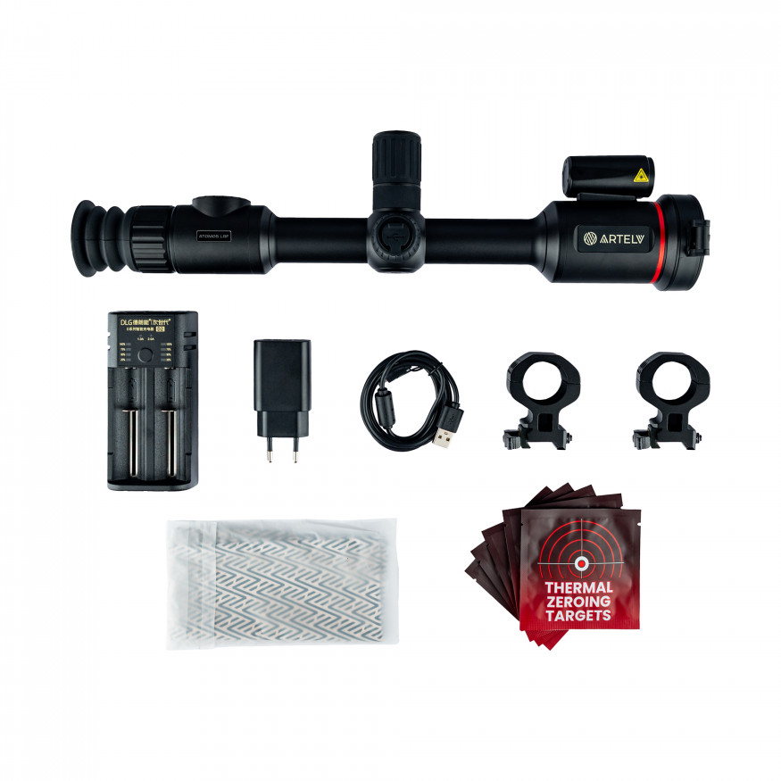 Тепловизионный прицел Artelv Atomos 3.4x 35мм 384x288 LRF