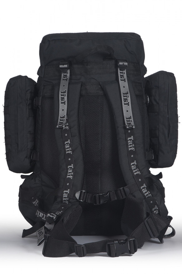 Рюкзак тактический Сармат 2, Оксфорд, черный-бронза, 45 л, ТАЙФ