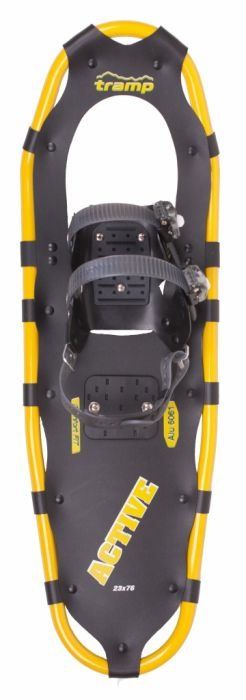 Снегоступы желтые Active 25х91 XL, Tramp