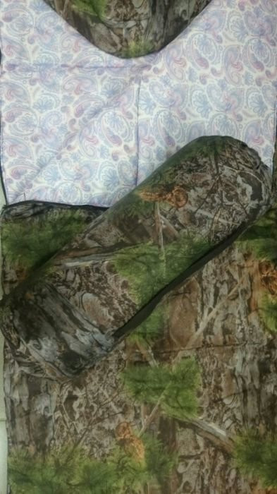 Спальный мешок Prestige 2K подклад флис