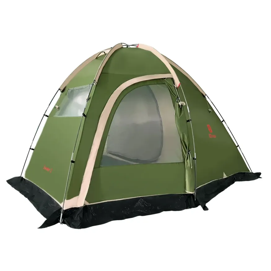 Палатка кемпинговая Dome 3, Btrace