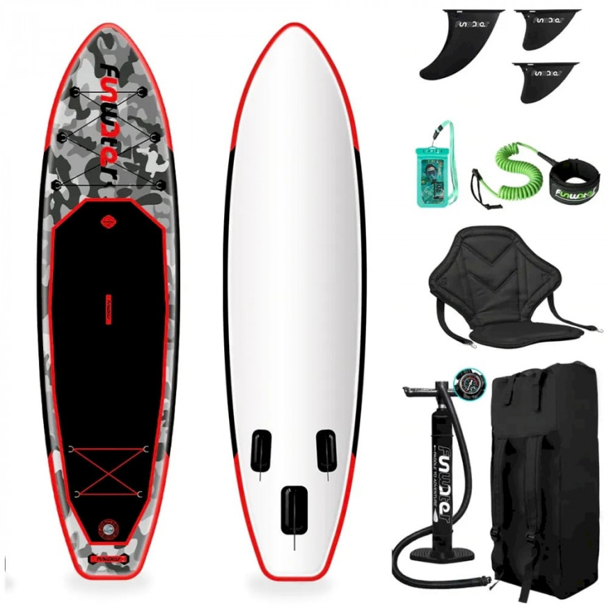 Сап-доска Honor Red, FunWater