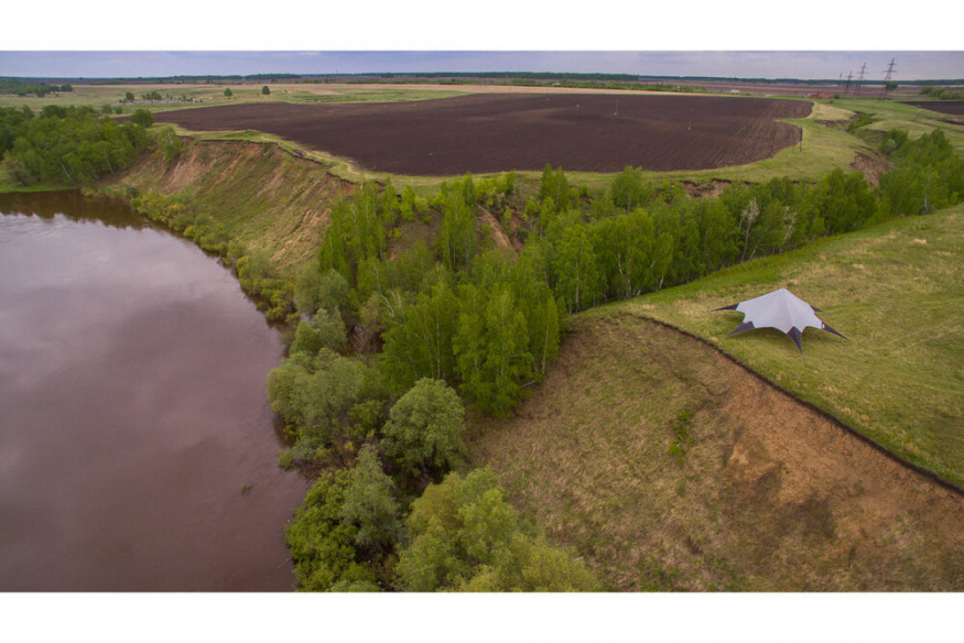 Тент ЗВЕЗДА, вольный ветер