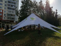 Тент ЗВЕЗДА, вольный ветер